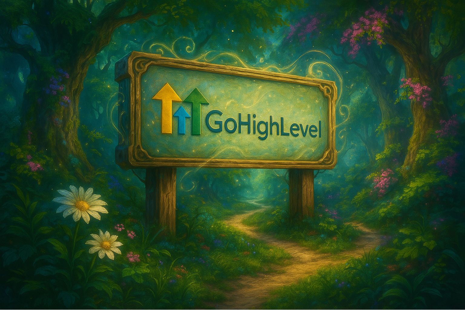 high fantasy illustration style
