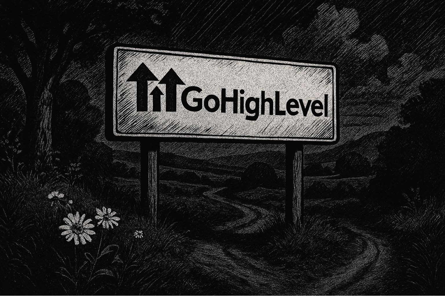 noir comic illustration.