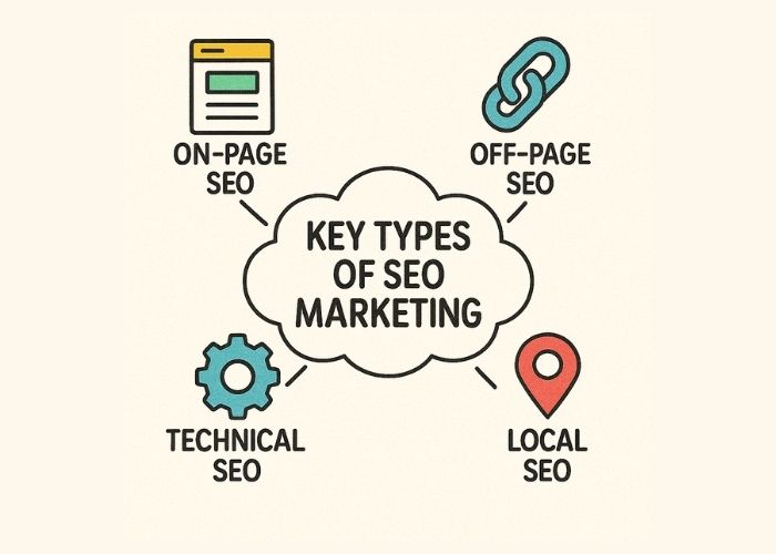 types of seo marketing