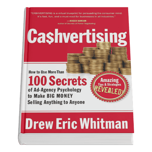 CA$HVERTISING by Drew Eric Whitman