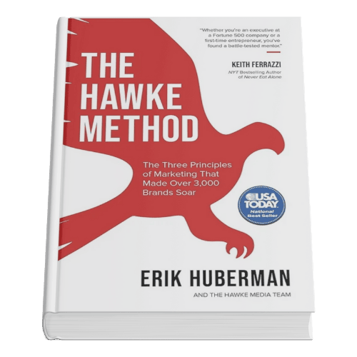 The Hawke Method The Three Principles of Marketing that Made Over 3000 Brands Soar by Erik Huberman