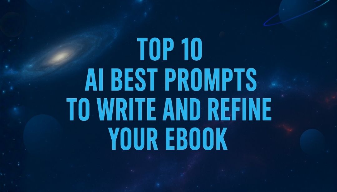 Top 10 AI Prompts to Write and Refine Your eBook