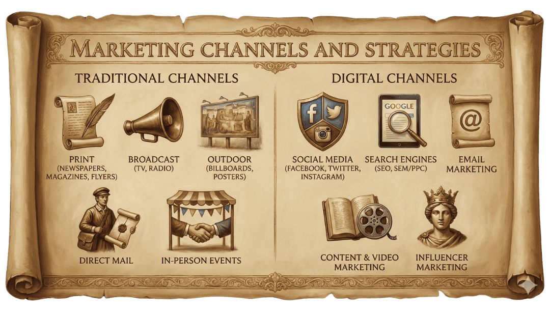 Marketing Channels and Strategies