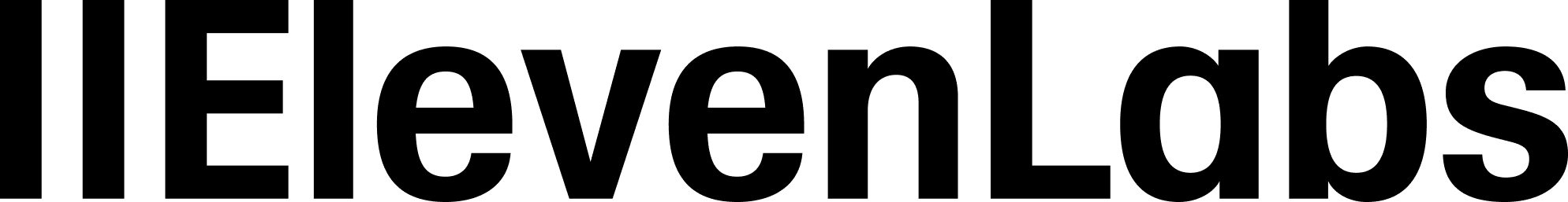 ElevenLabs_logo Eleven Labs Logo