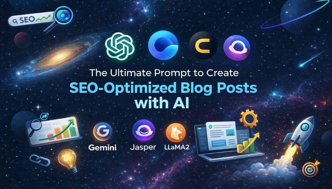 The Ultimate Prompt to Create SEO-Optimized Blog Posts with AI