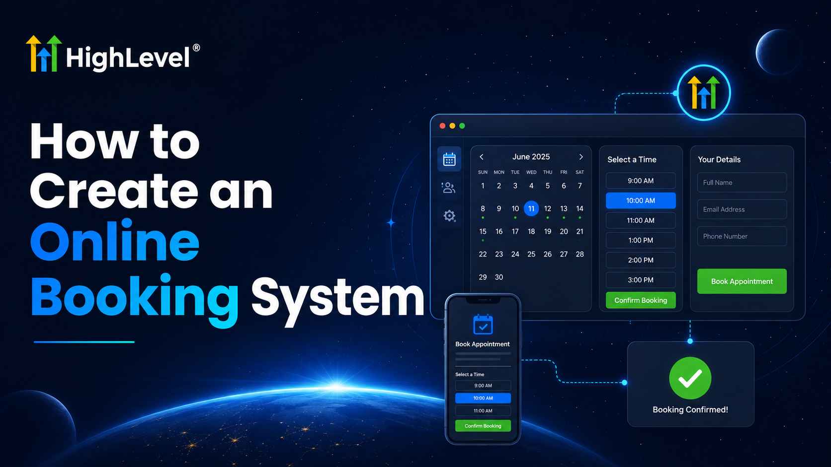 How to Create an Online Booking System