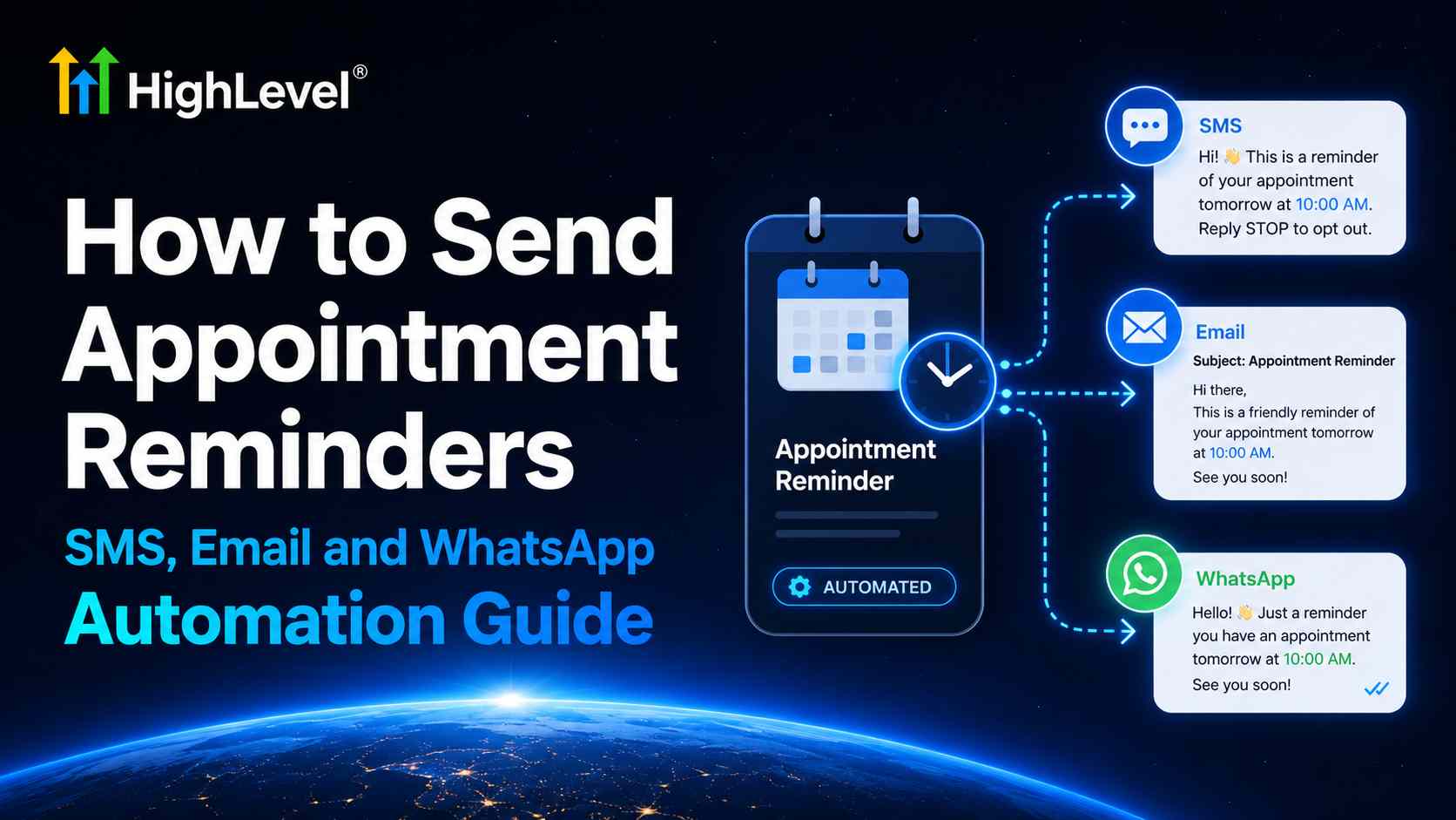 How to Send Appointment Reminders