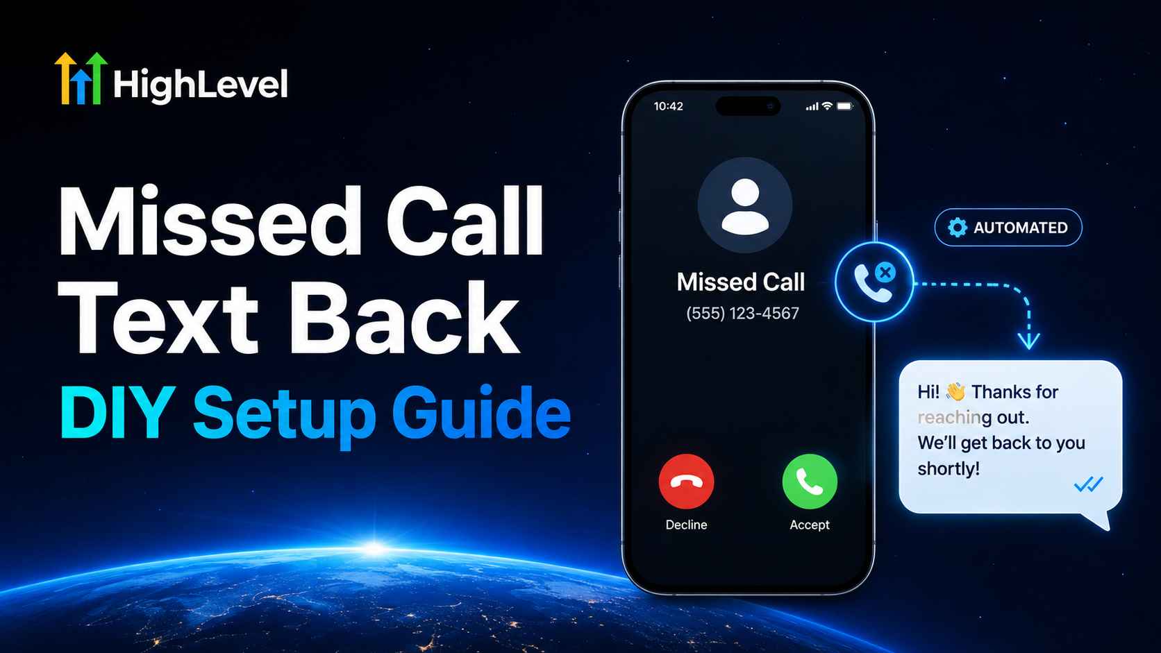 Missed Call Text Back Setup Guide