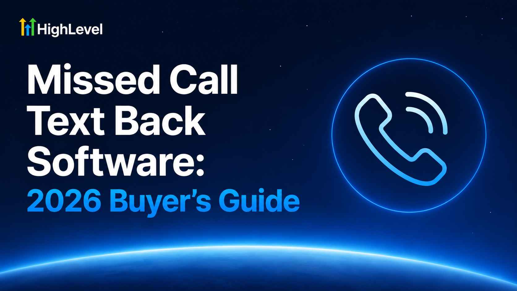missed call text software