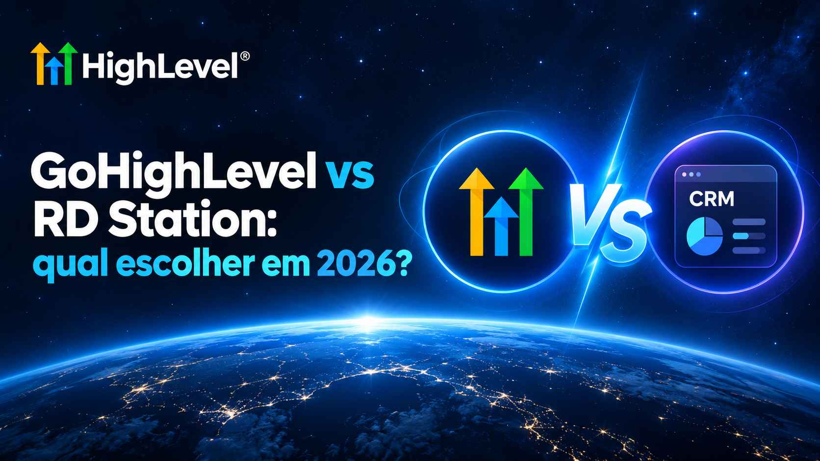 GoHighLevel vs RD Station: qual escolher em 2026?