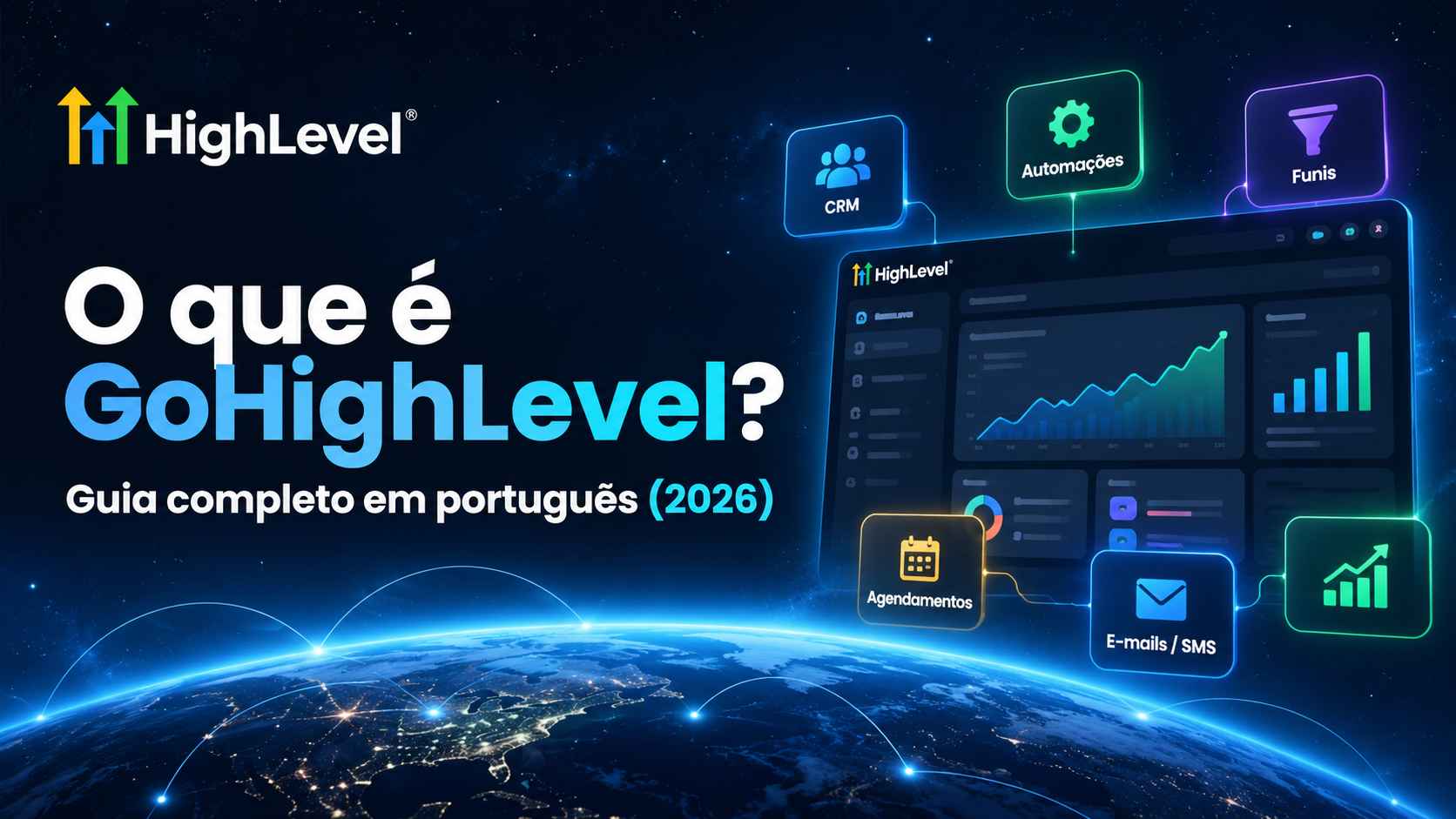 O que é GoHighLevel? Guia completo em português