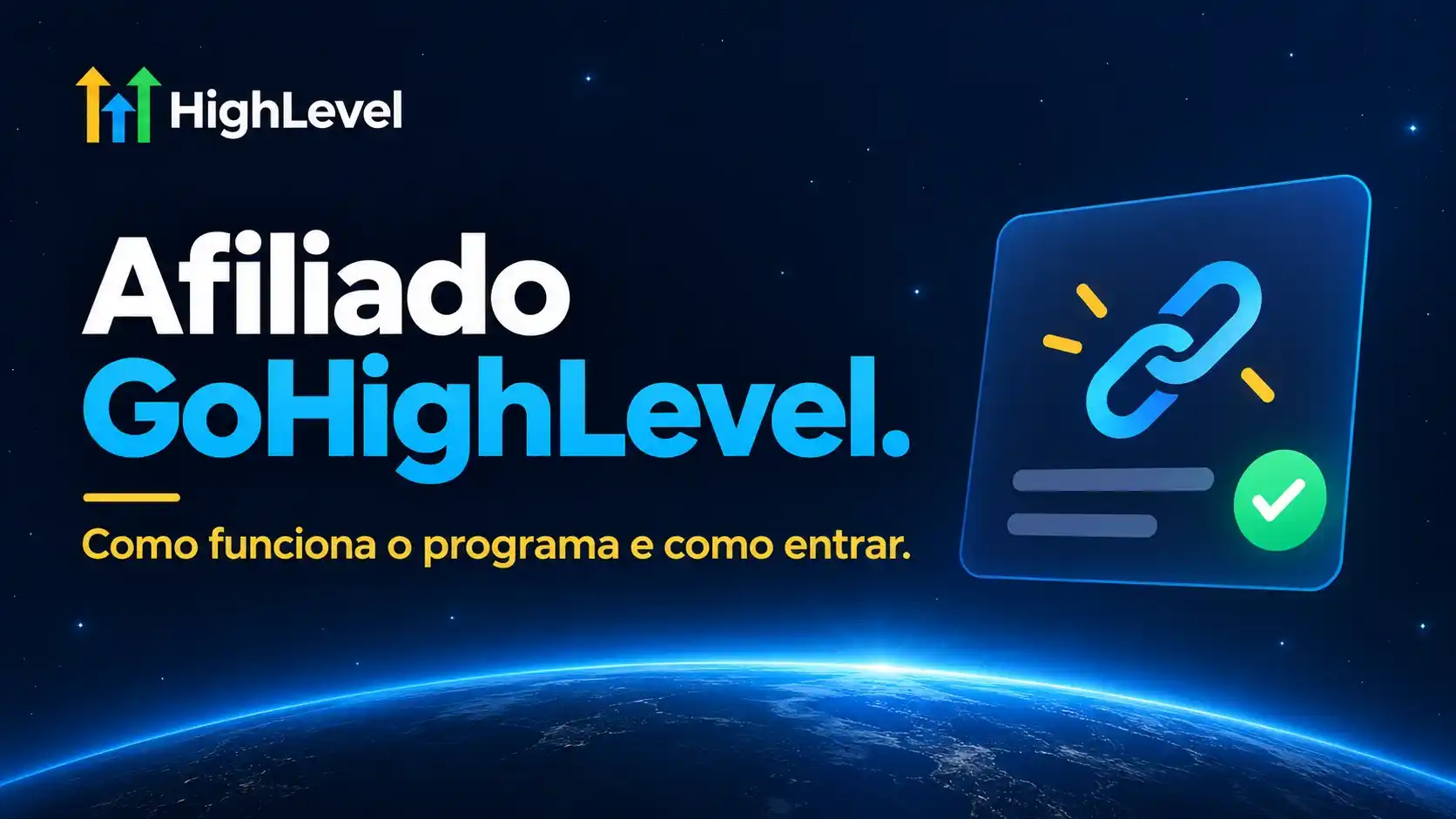 Afiliado GoHighLevel Afiliado GoHighLevel: como funciona o programa e como entrar