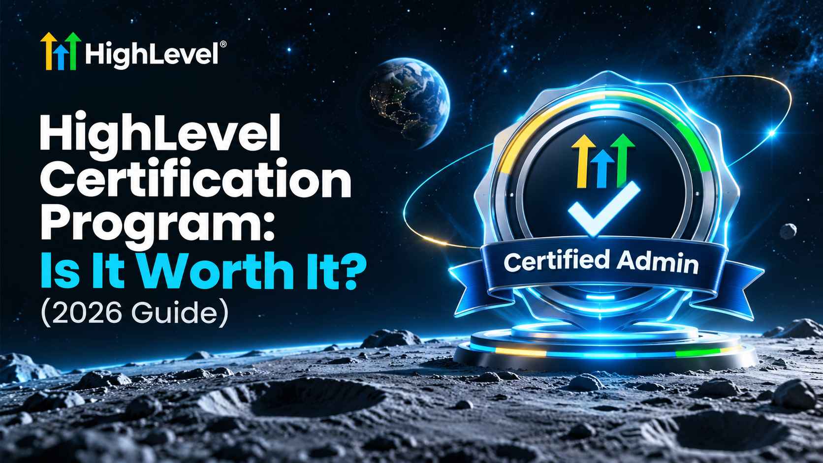 HighLevel certification program 2026 guide cover