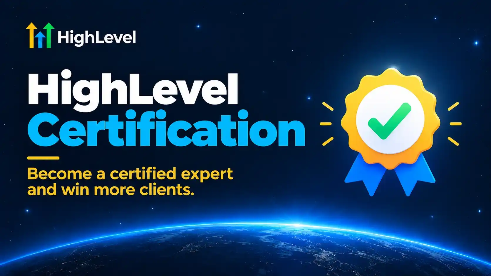 HighLevel Certification: become a certified expert and win more clients