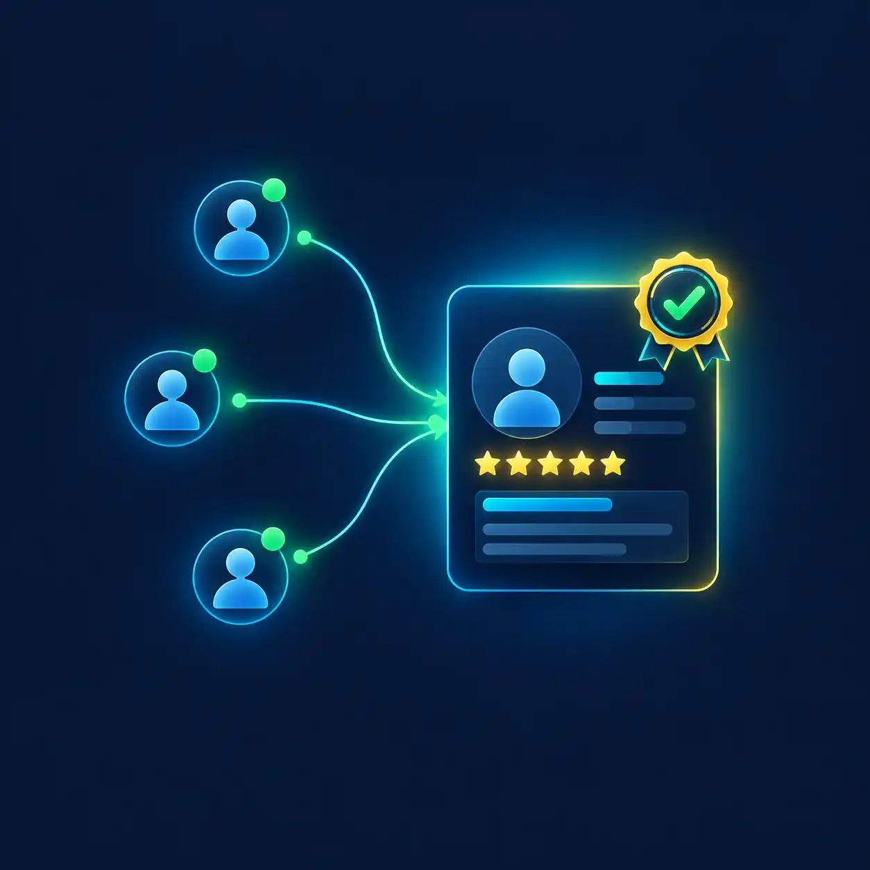 Certified HighLevel expert profile receiving new client leads