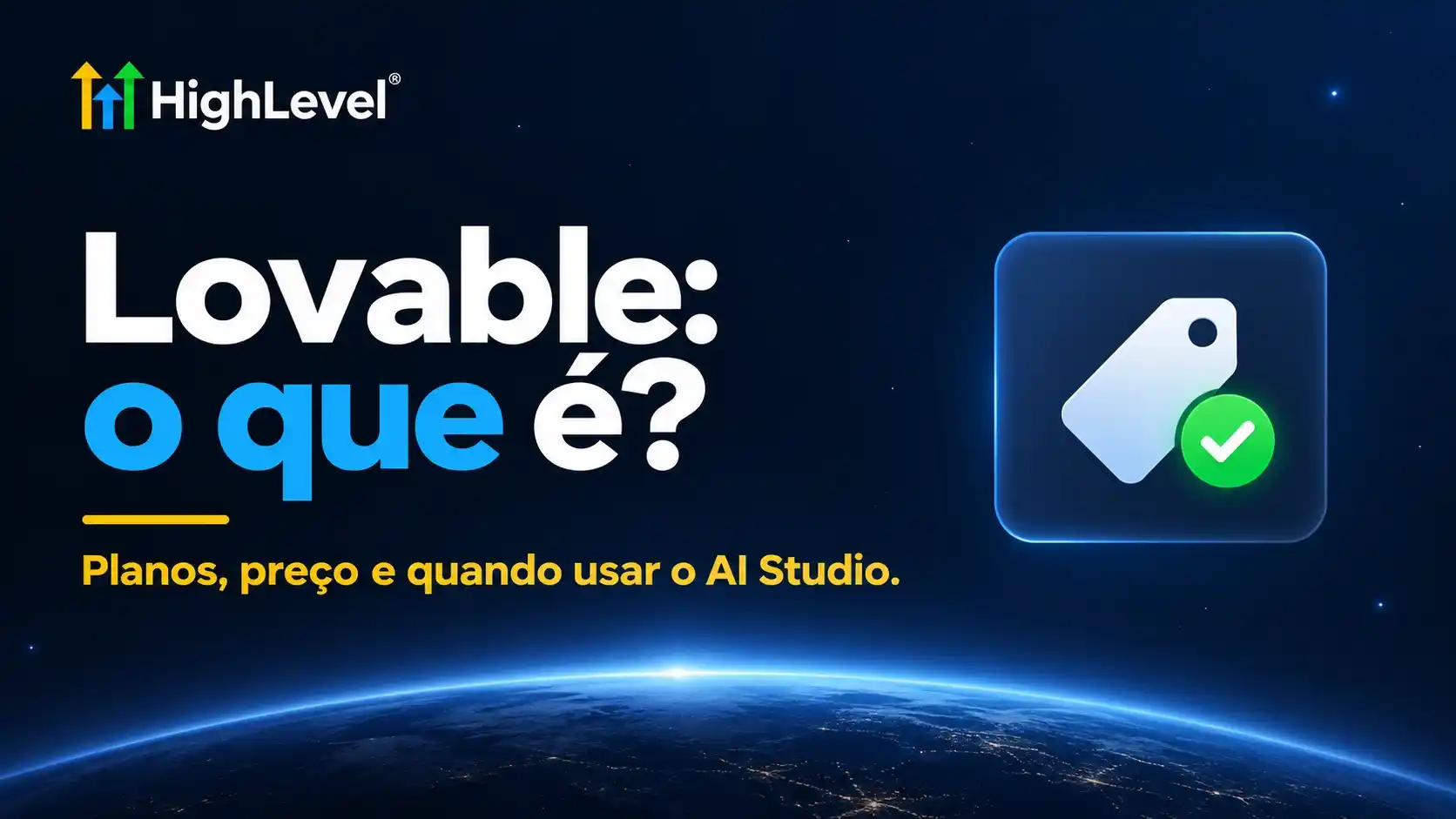 Lovable: o que é Lovable: o que é, planos, preço e quando usar o AI Studio
