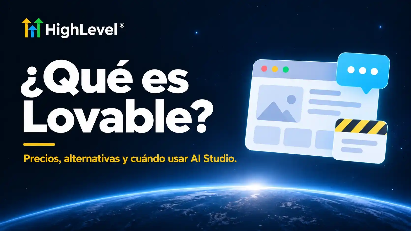 Qué es Lovable Qué es Lovable: precios, alternativas y cuándo usar AI Studio